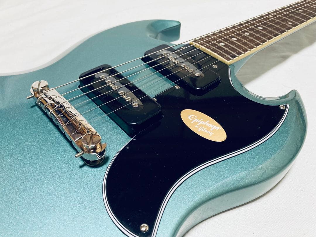 Epiphone SG Special ペルハム ブルー 新品 ケース保証付