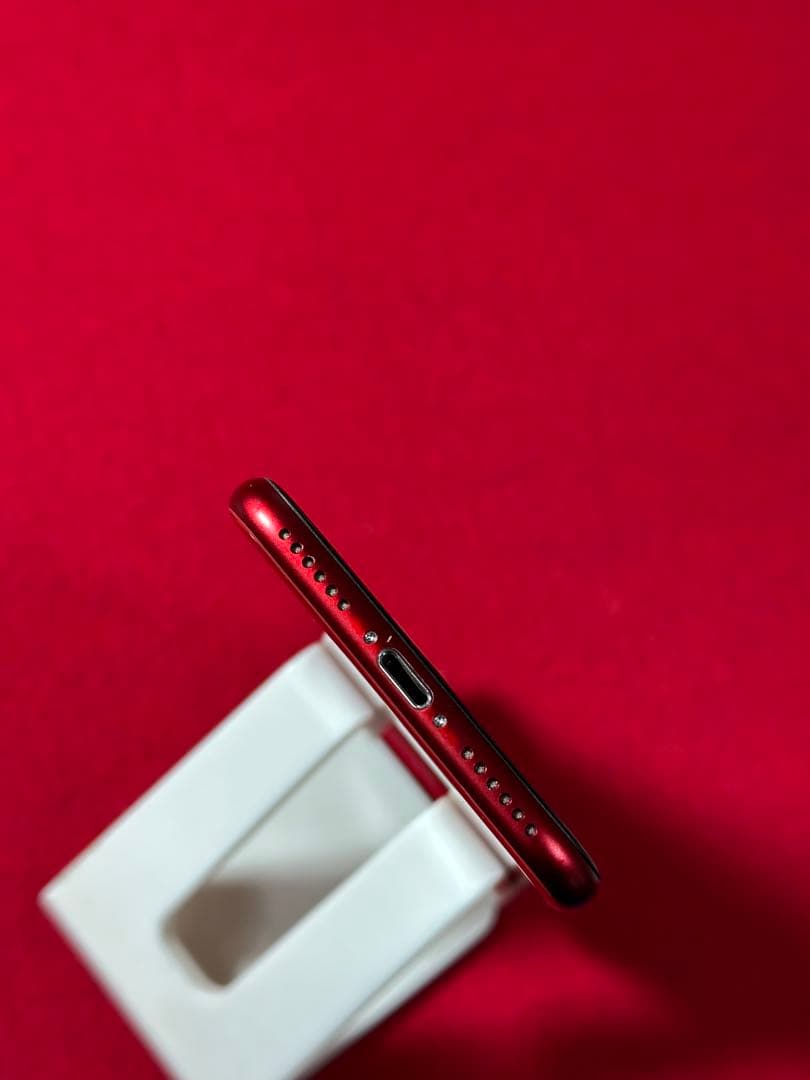 【2781】iPhone SE3第3世代レッド 128GB simフリー