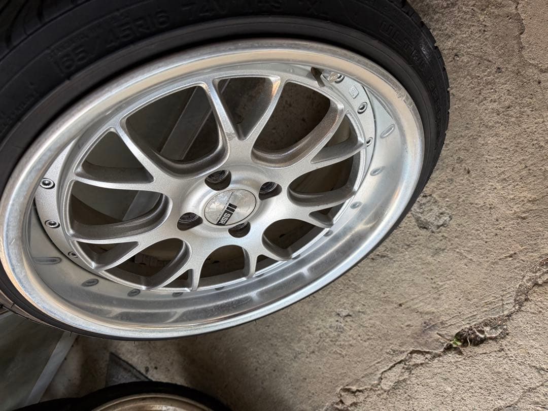 りょーちゃん SSR MS3 16インチ