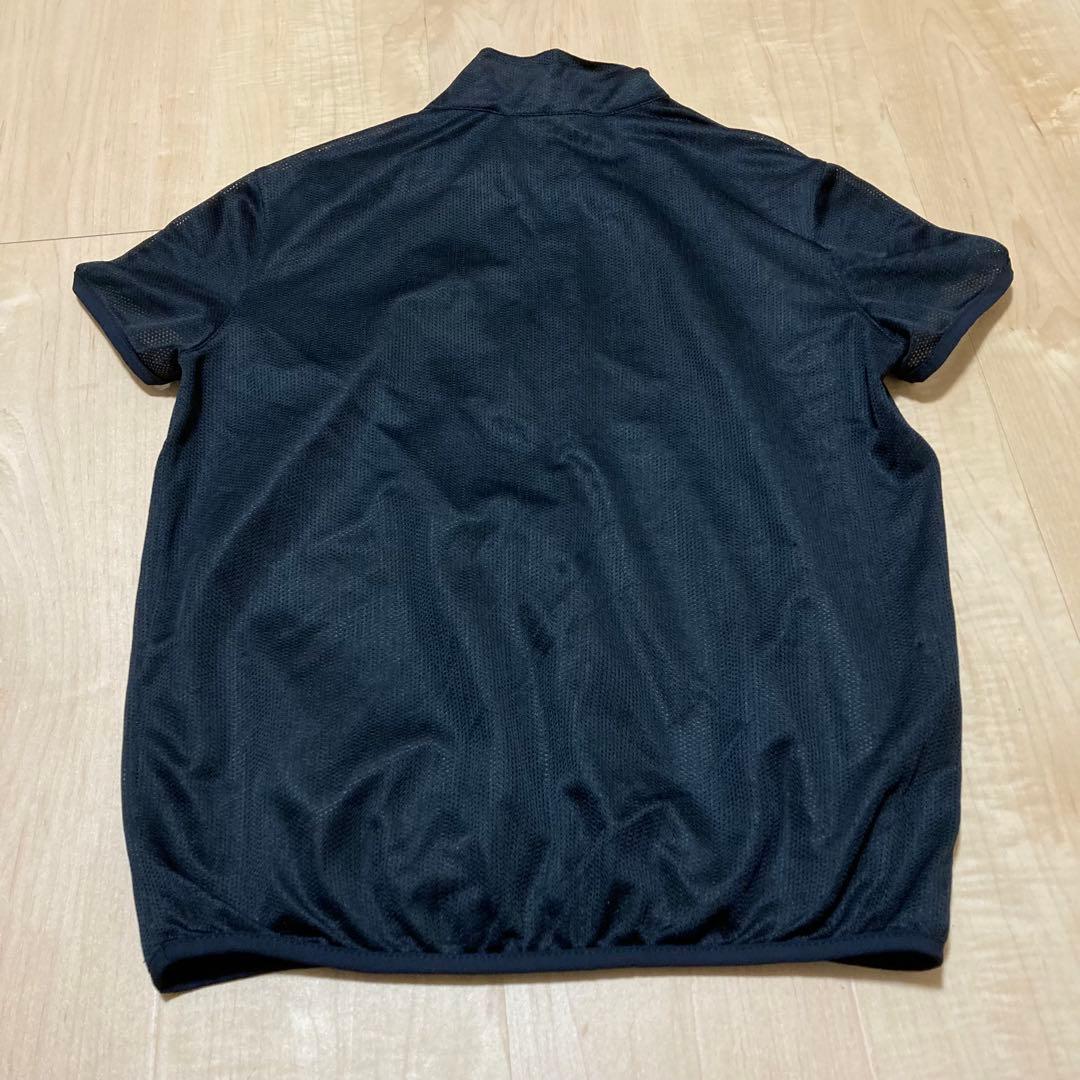 レア！プラダスポーツ メッシュ ハーフジップ カットソー サイズM アーカイブ