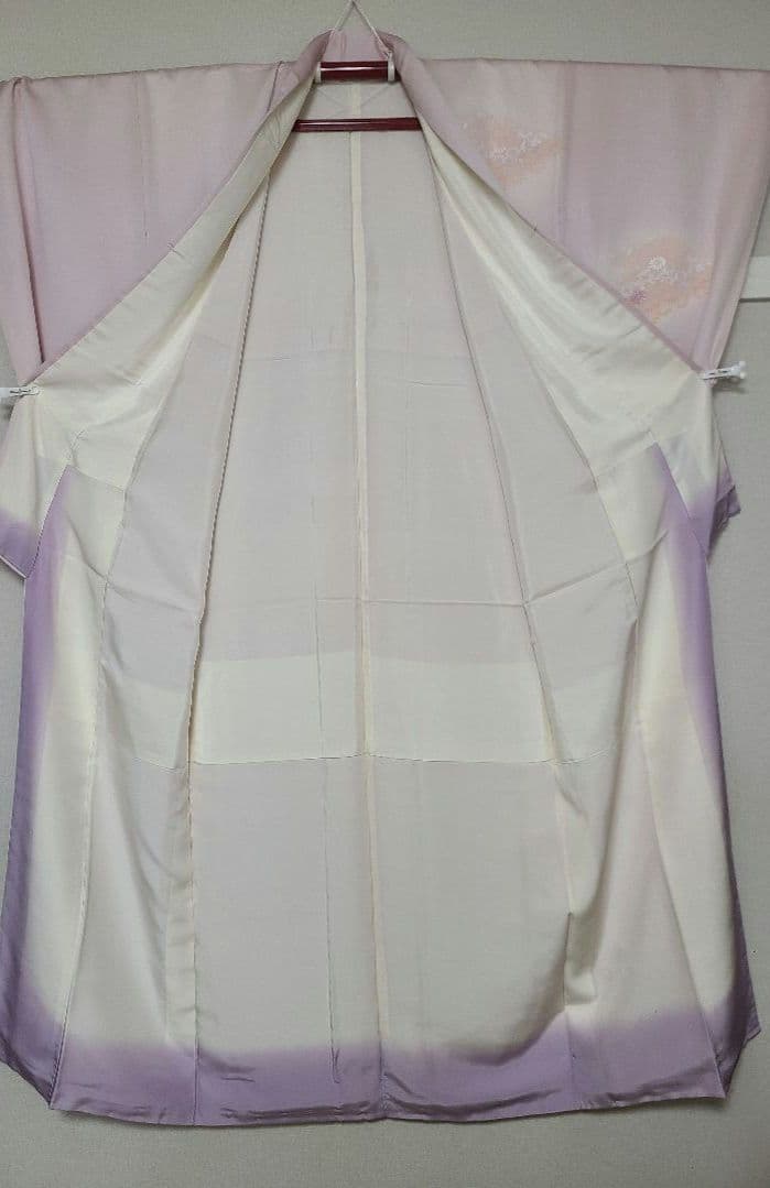 正絹　訪問着　4点セット　お宮参り　七五三　卒業式　入学式　美品