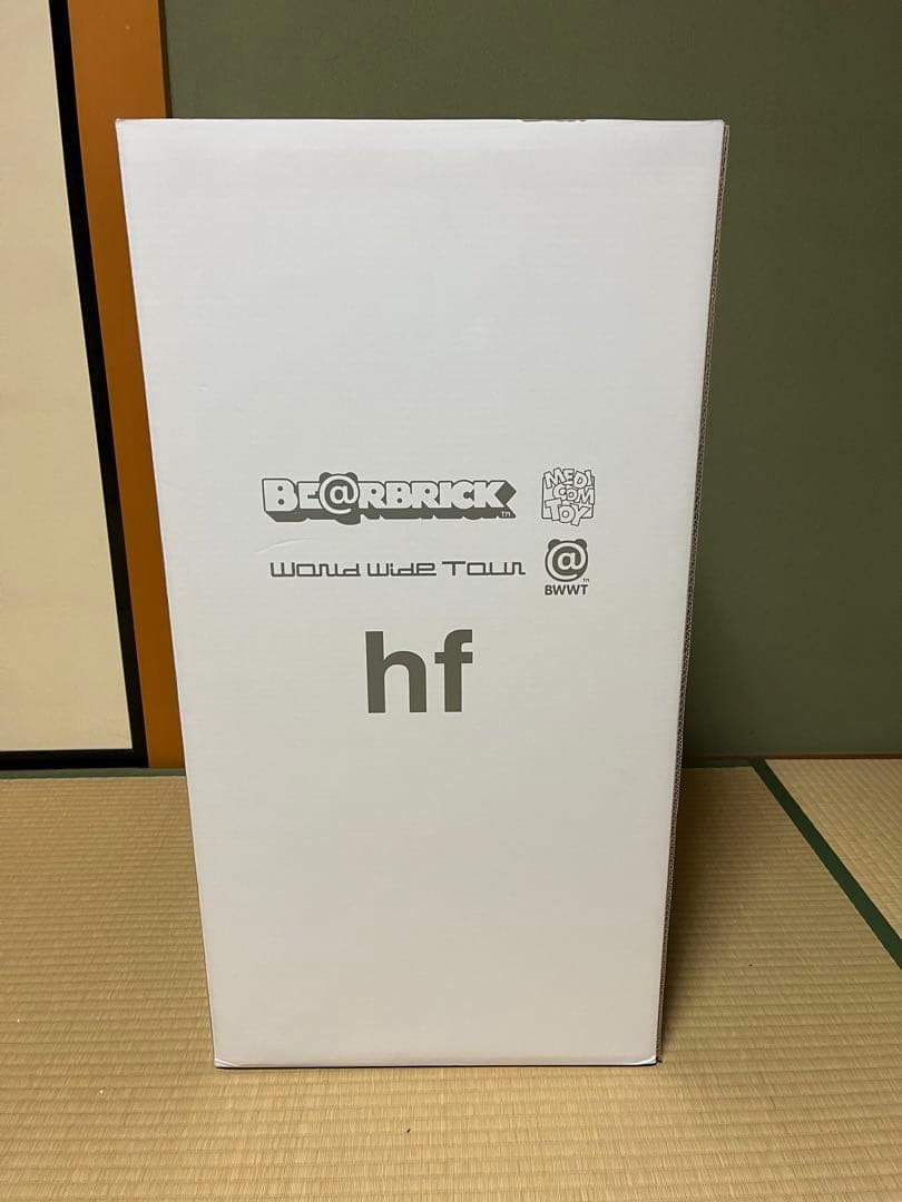 その他 WORLD WIDE TOUR BE@RBRICK hf 1000%