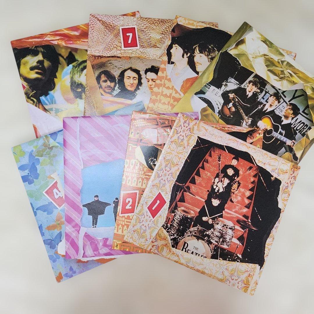 THE BEATLES BOX FROM LIVERPOOL　レコード