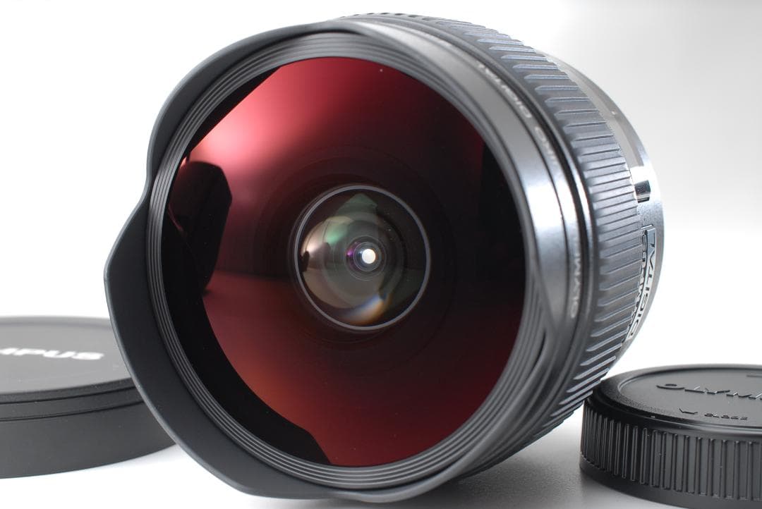 レンズ(単焦点) OLYMPUS ZUIKO DIGITAL ED 8mmF3.5 Fisheye