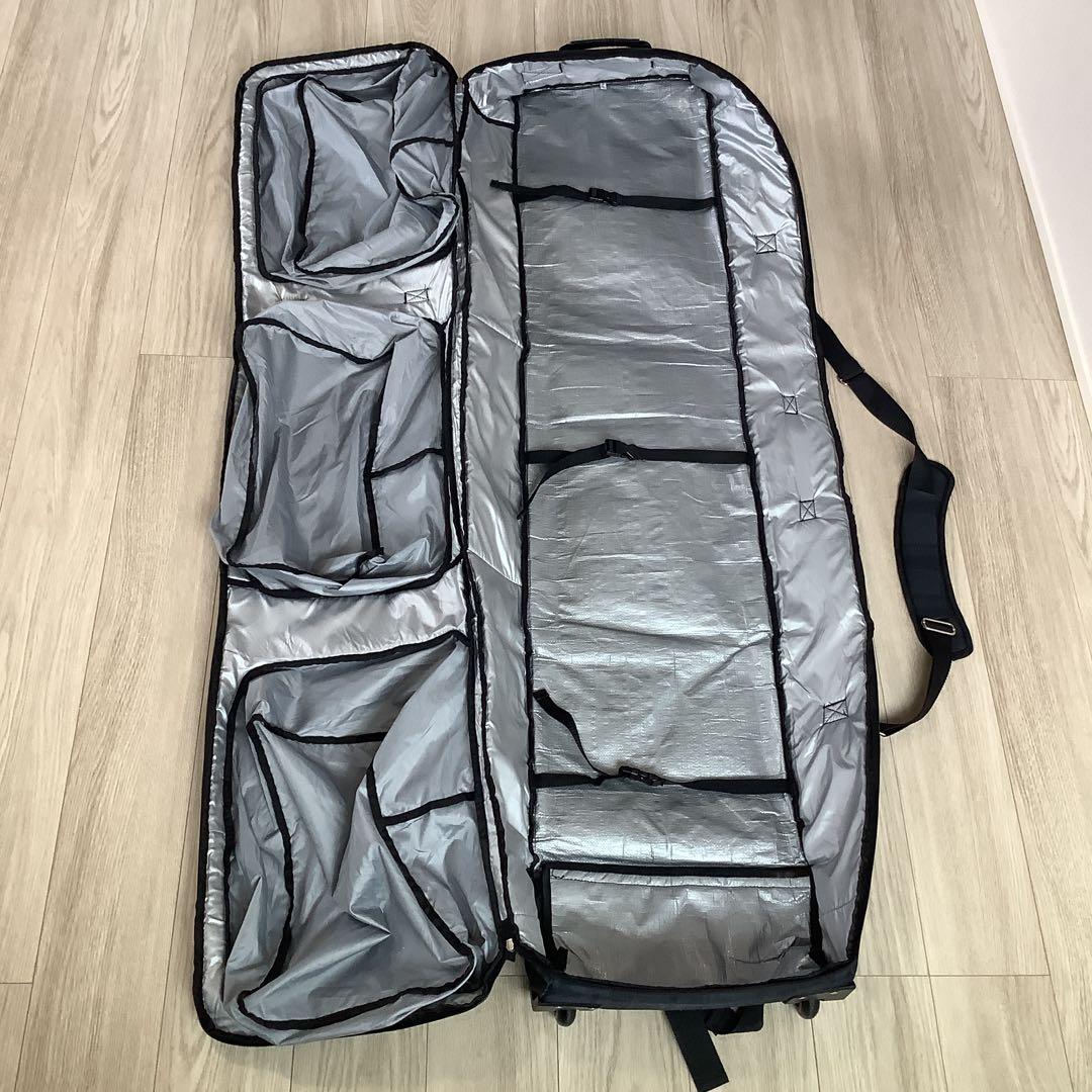 042 VAXPOT ウィーリー キャリースノーボードバッグキャスター160