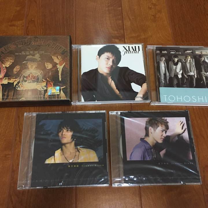 東方神起 CD ジャケカ付き