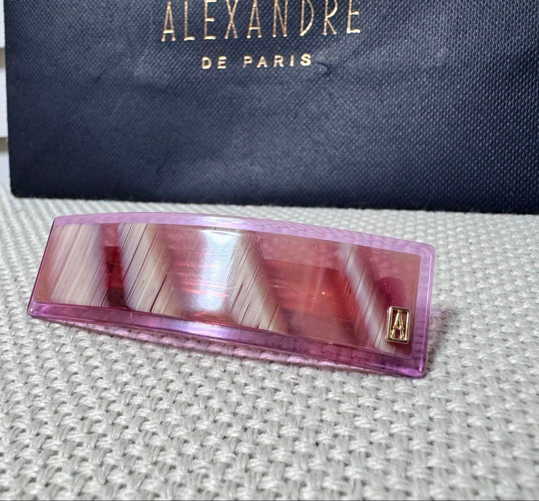 アレクサンドルドゥパリ バレッタ 6cm