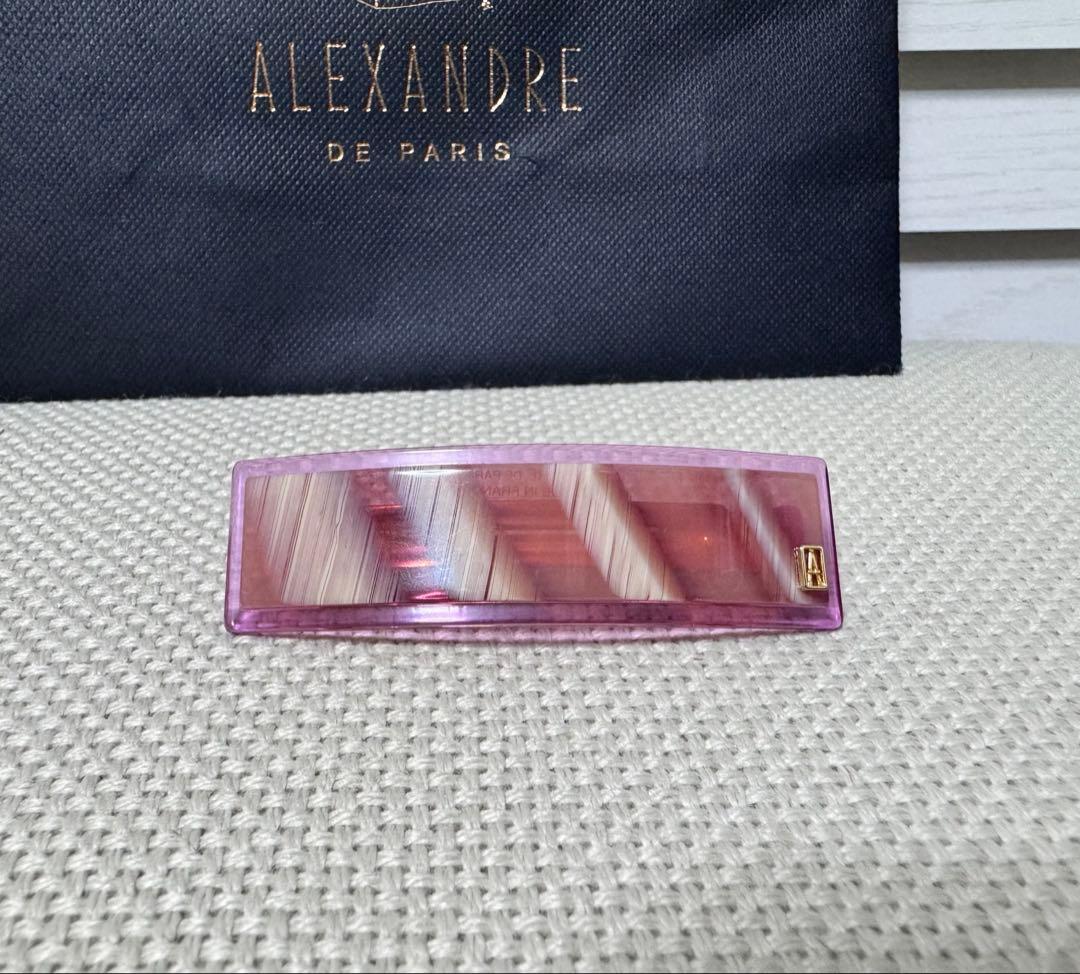 アレクサンドルドゥパリ バレッタ 6cm