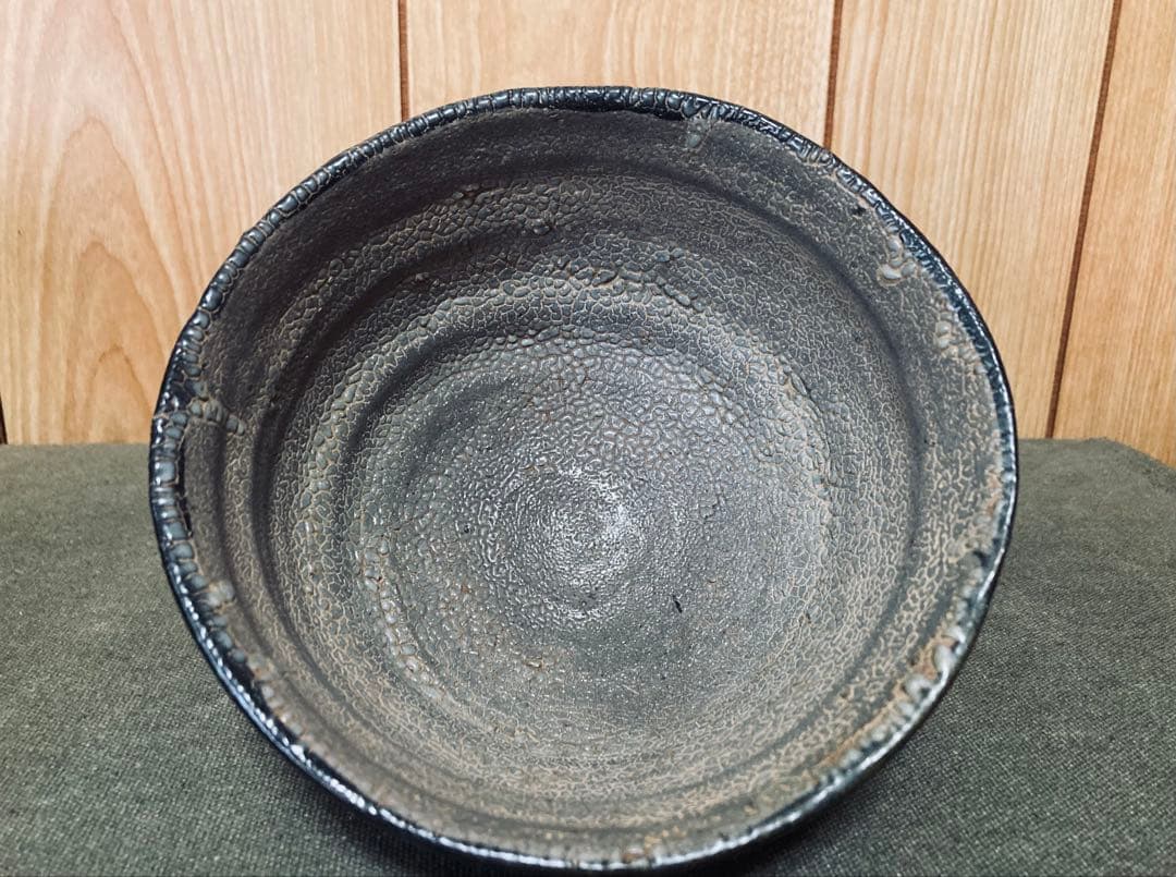 丸田宗彦 唐津 皮鯨茶碗 (検索 古唐津 中川自然坊 田中佐次郎