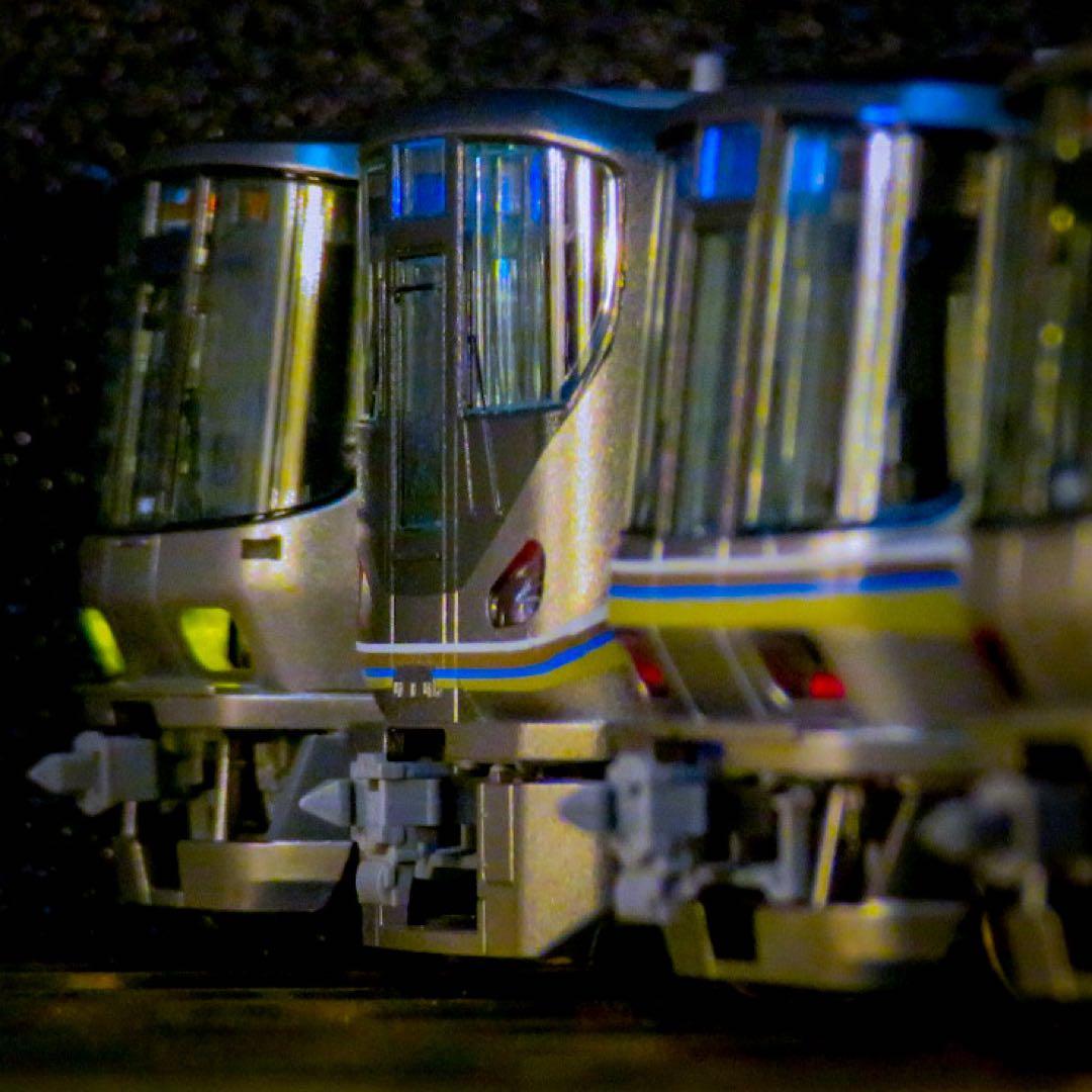 TOMIX 225系0番台 基本セットB (4両) 【新品,未使用品】