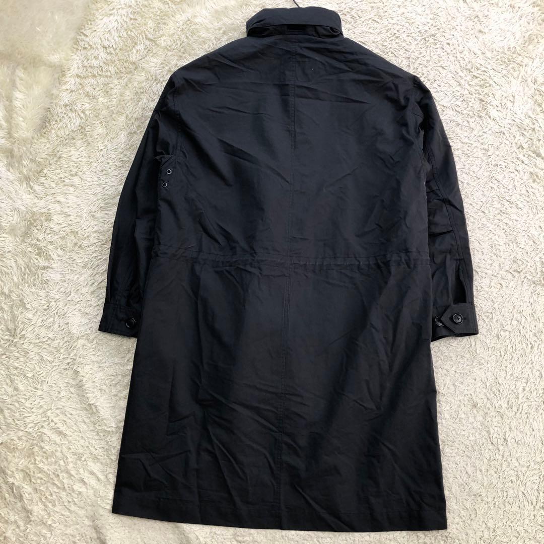 MHL モッズコート フード収納可 ライナー着脱可 Lサイズ ヴィンテージ加工