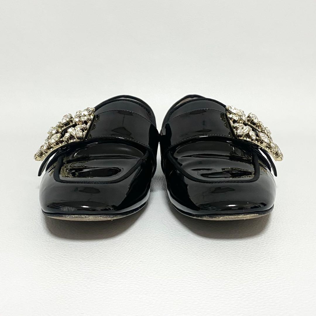 Roger Vivier / Mini Broche ローファー パテントレザー