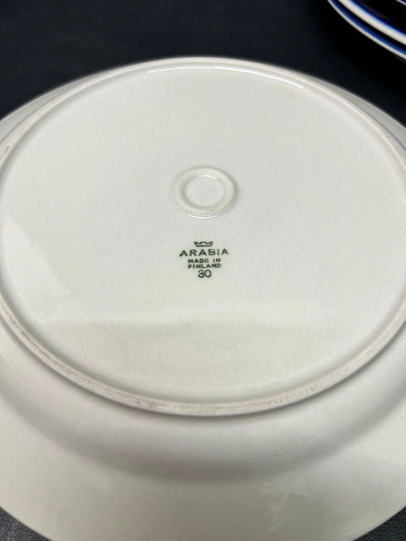 ARABIA アラビア プレート 26cm 6枚セット