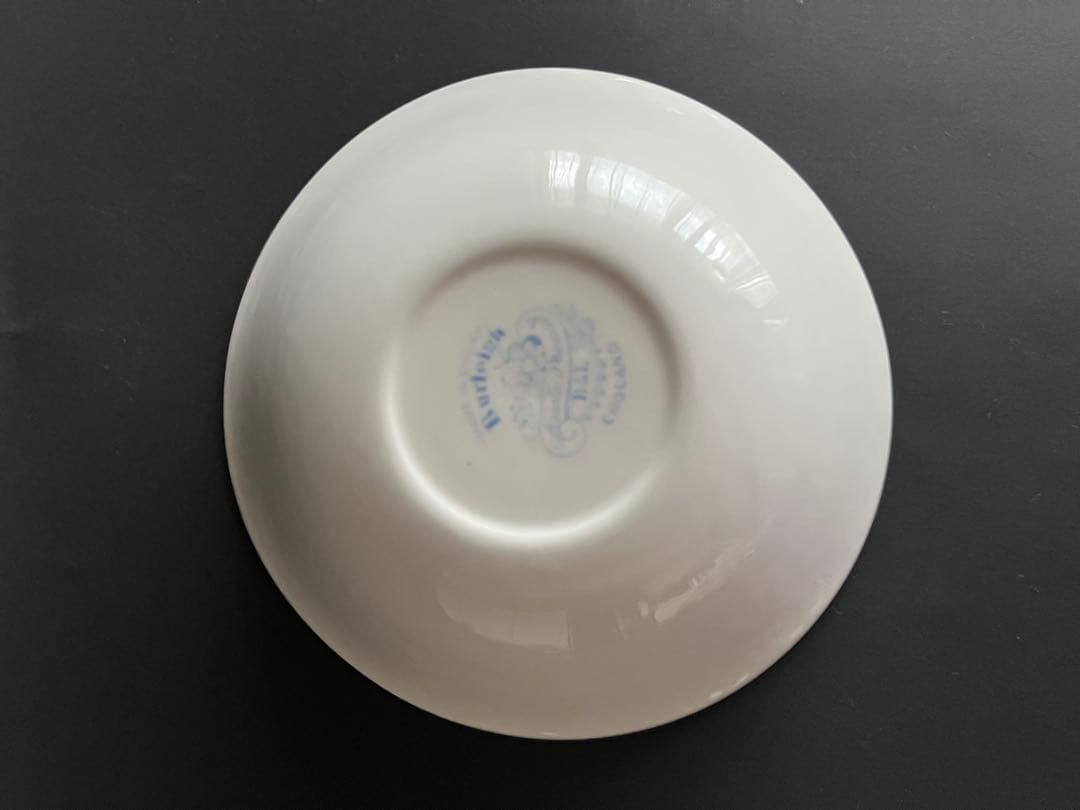 Burleigh バーレイ ブルー アジアンティックフェザンツ 深皿2枚