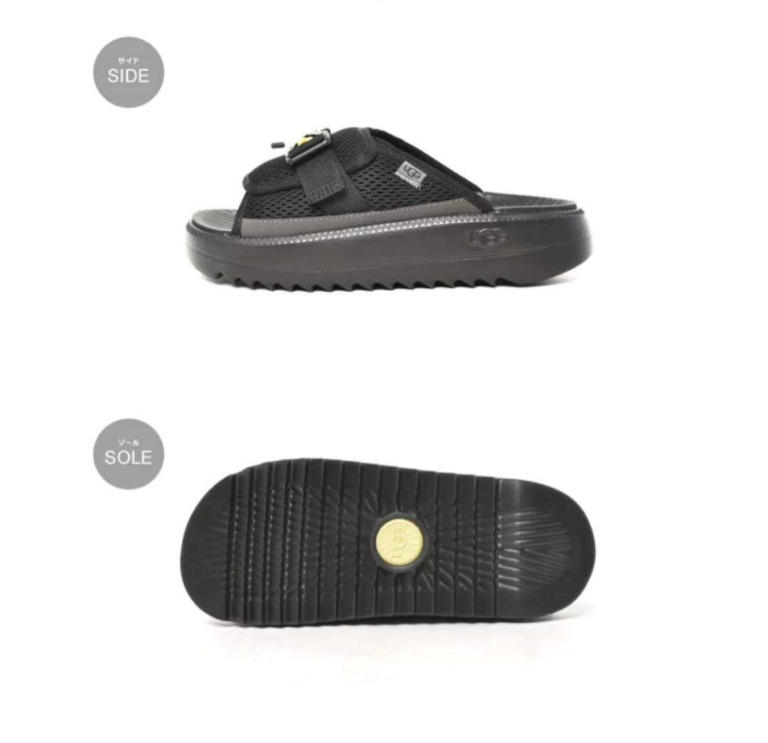 UGG マクサー スライド2.0 メッシュサンダル