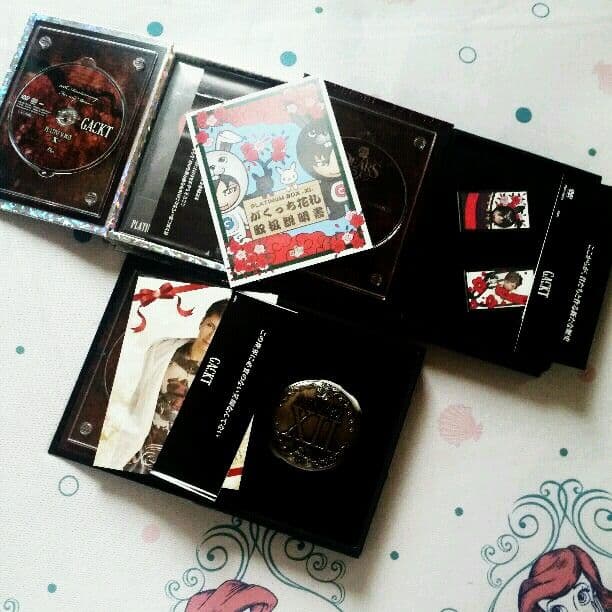 ガクト GACKT 淳士 DVD プラチナムボックス セット