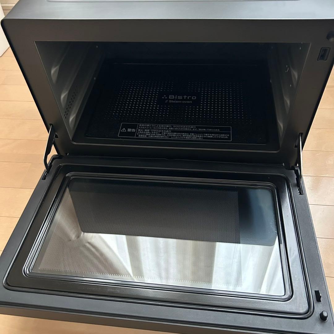 パナソニック ビストロ スチームオーブンレンジ 30L ne-bs1600-k