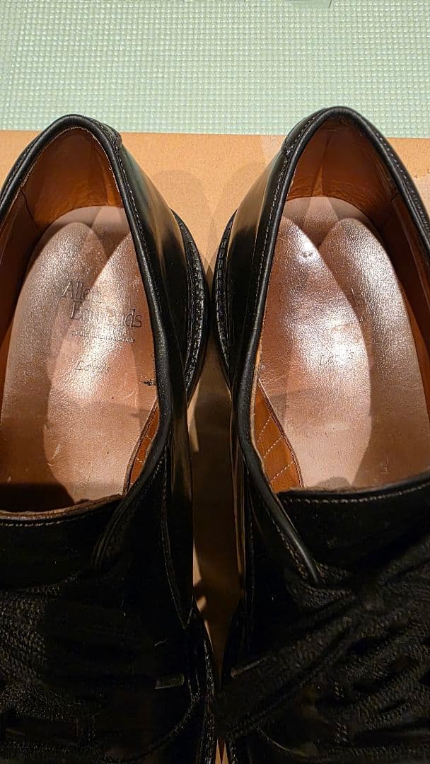 アレンエドモンズ　leeds 9.5　コードバン