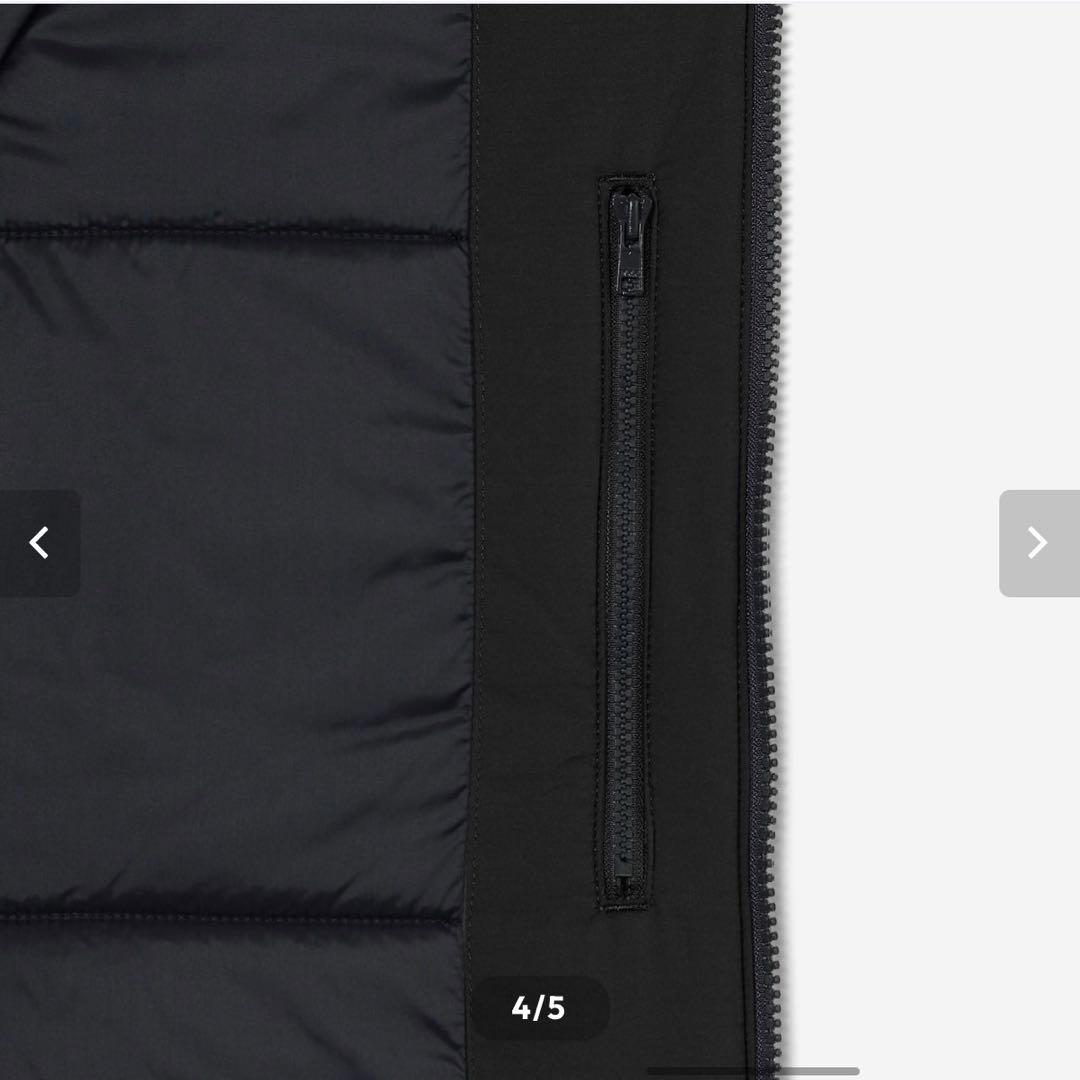 The Ennoy Professional ブラックナイロンジャケット