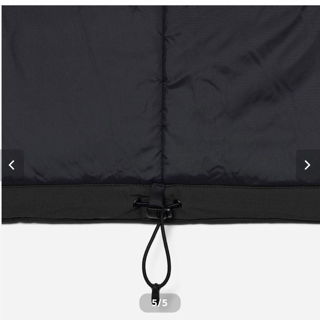 The Ennoy Professional ブラックナイロンジャケット