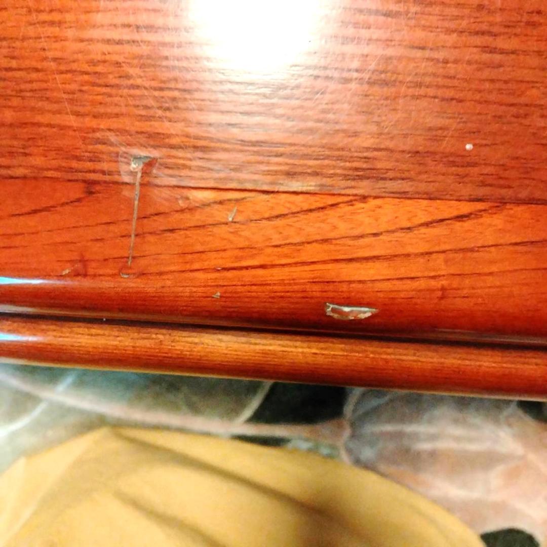 座卓　幅134.5cm 天然木