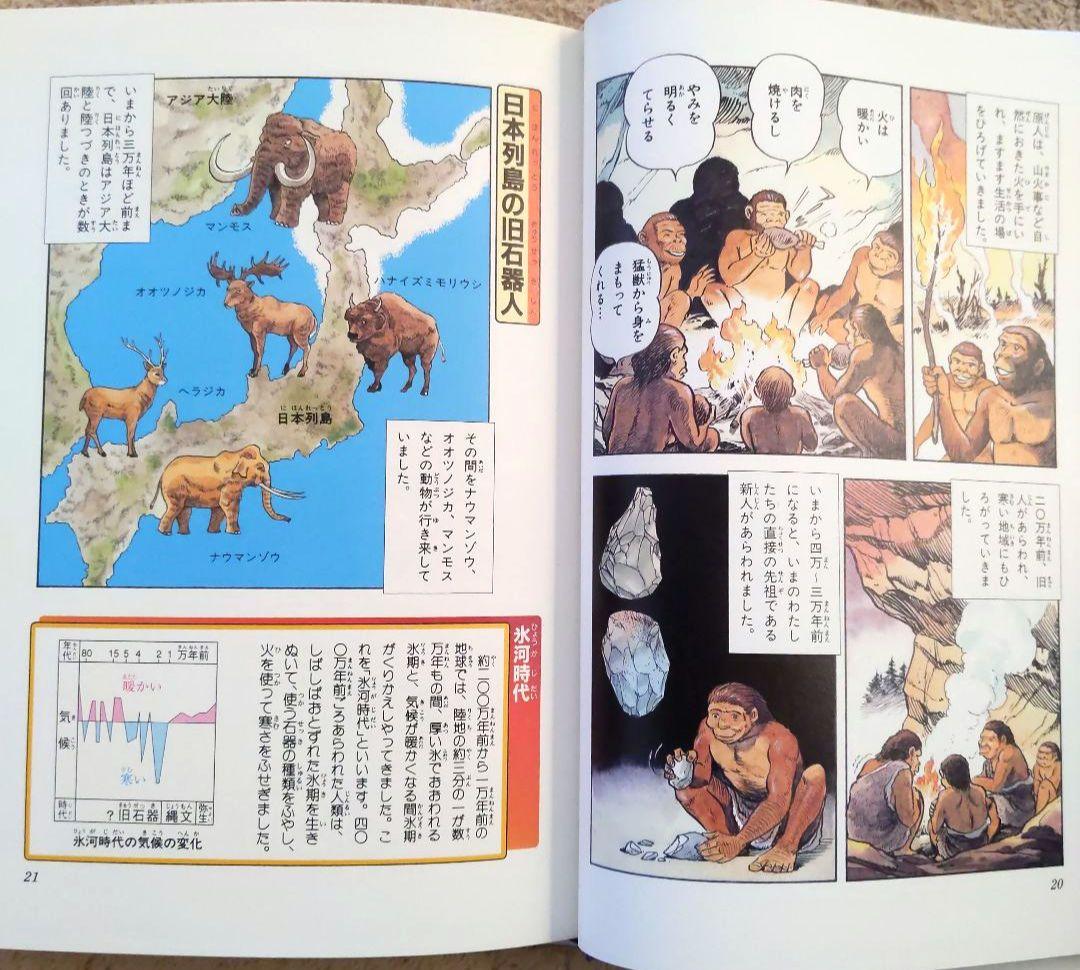 【美品】 学習まんが 日本の歴史 全23巻　マンガ