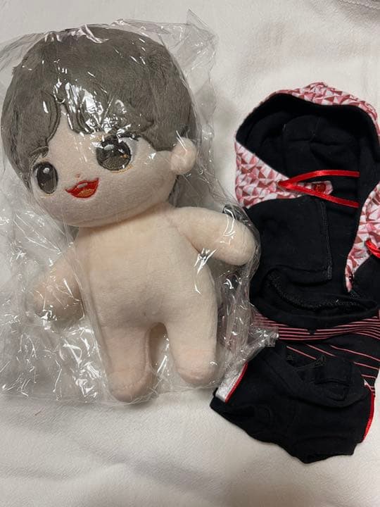 NCT ドヨン ぬいぐるみ 20cm