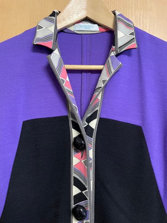 EMILIO PUCCI イタリア製 ウール100% ワンピース