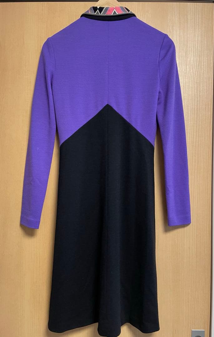 EMILIO PUCCI イタリア製 ウール100% ワンピース