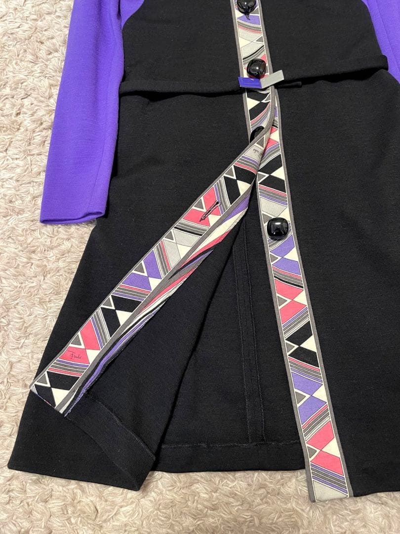 EMILIO PUCCI イタリア製 ウール100% ワンピース