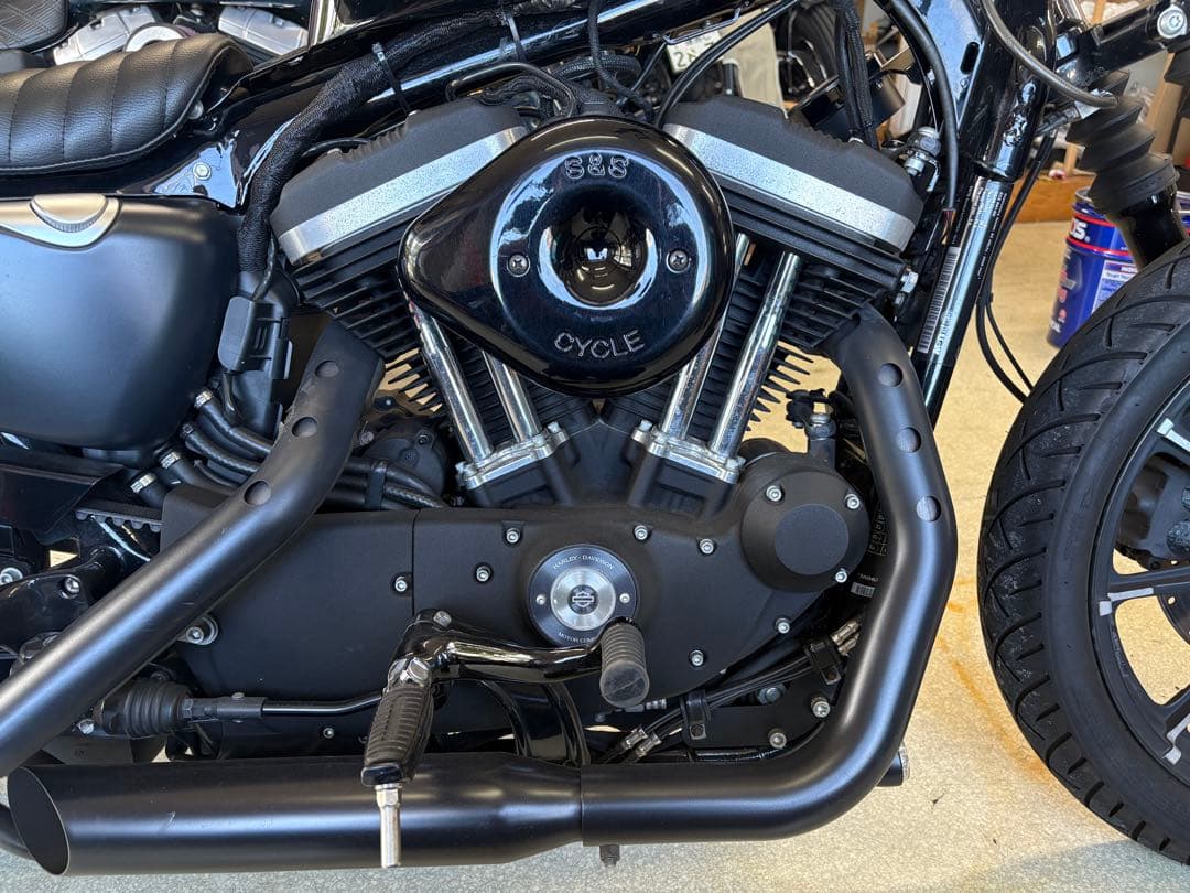 S&S Cycle エアクリーナー ブラック