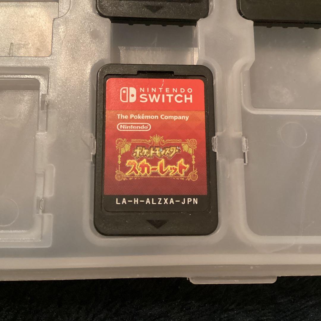 任天堂 switchゲームソフトまとめ売り3点 保護ケース付き