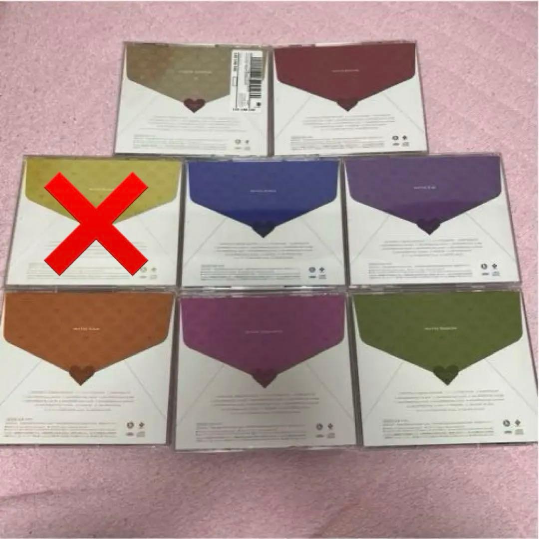 うたプリLOVE AFFAIR セット HE★VENS ドラマCD まとめ売り