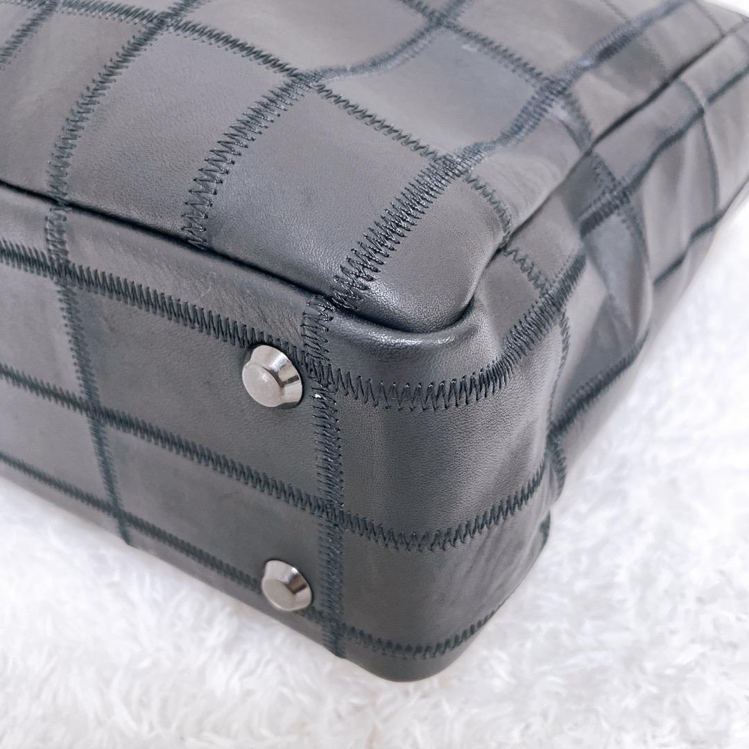 TRION トライオン ハンドバッグ ビジネス クラブレザー A4 ブラック