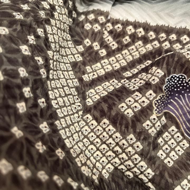 男の子　七五三　着物　正絹　美品