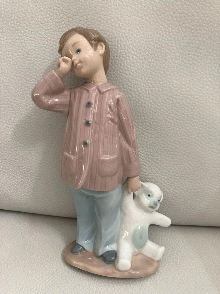 nao hand made in Spain 少年少女ペア