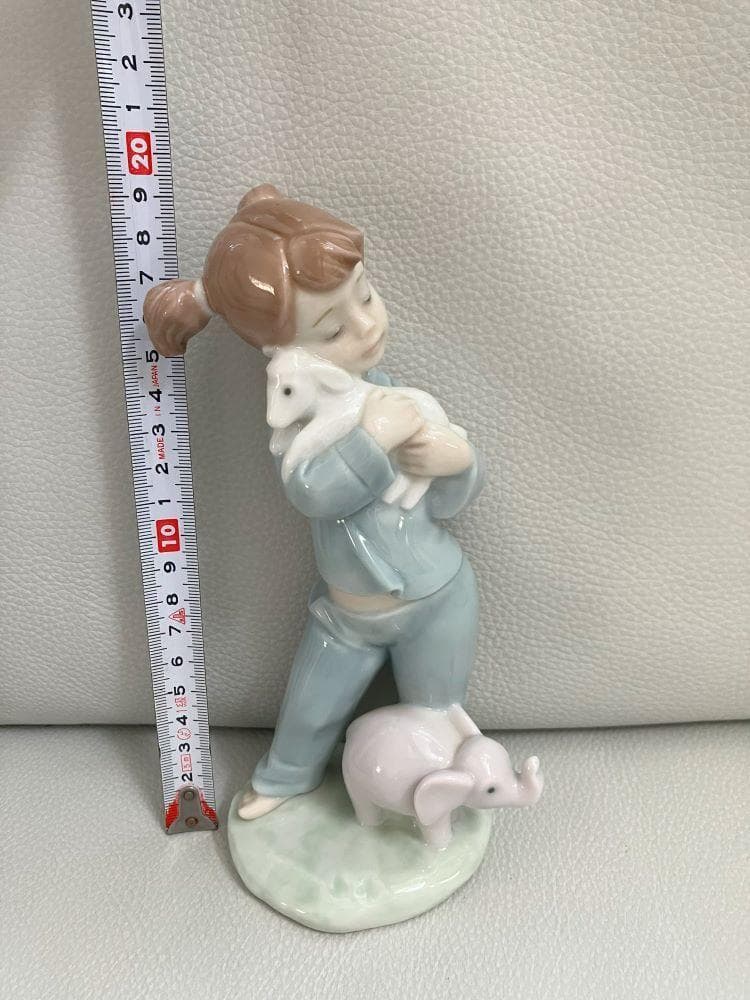 nao hand made in Spain 少年少女ペア