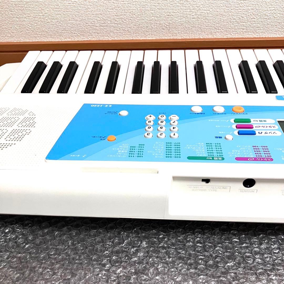 YAMAHA ヤマハ　電子ピアノ　電子キーボード　EZ-J220✨良品・大特価✨