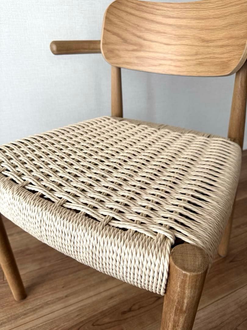 unico HILMA（ヒルマ）チェア ナチュラルオーク／未使用・入荷待ち商品