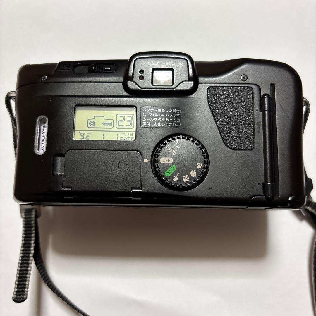 キャノンAutoboy SII コンパクトフィルムカメラ