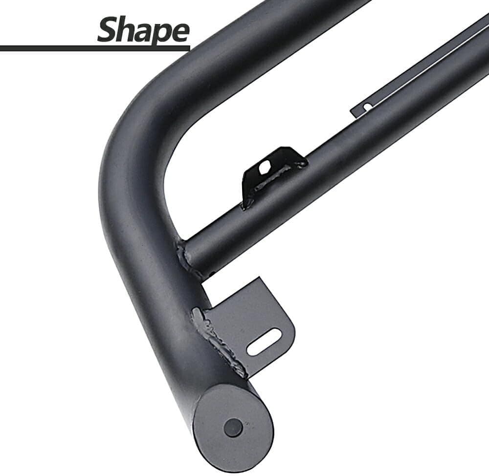 ハイエース 200系 全年式対応 標準ボディ フロントパンパーガード ブラック