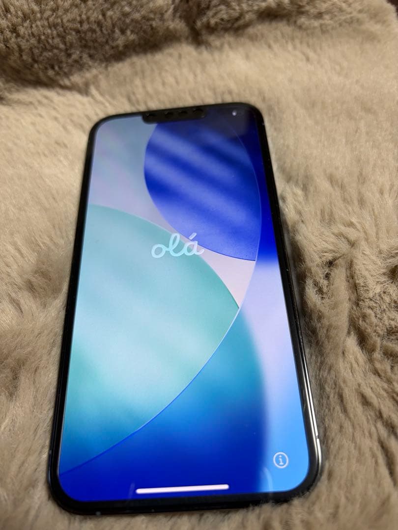 美品　iPhone13pro シエラブルー　128GB