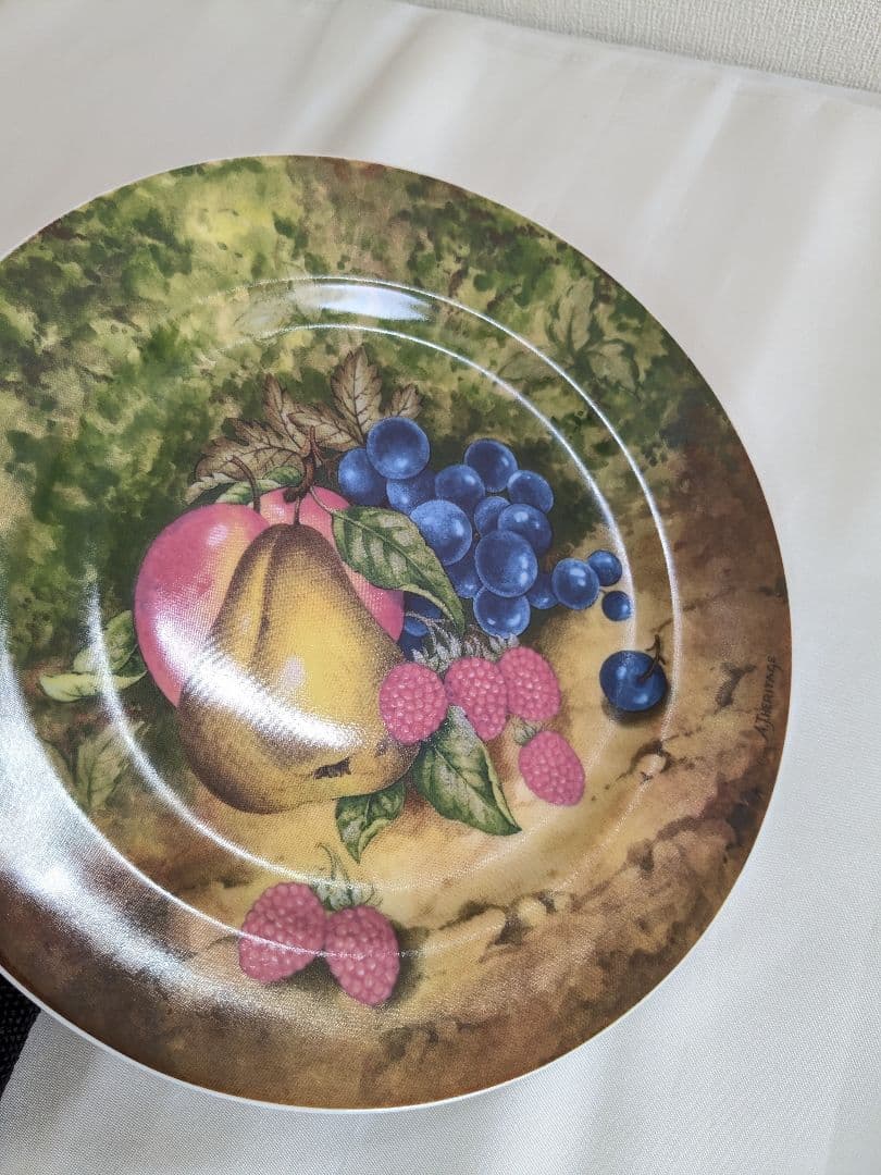 リモージュ ROCHARD フルーツ柄 プレート 6枚セット