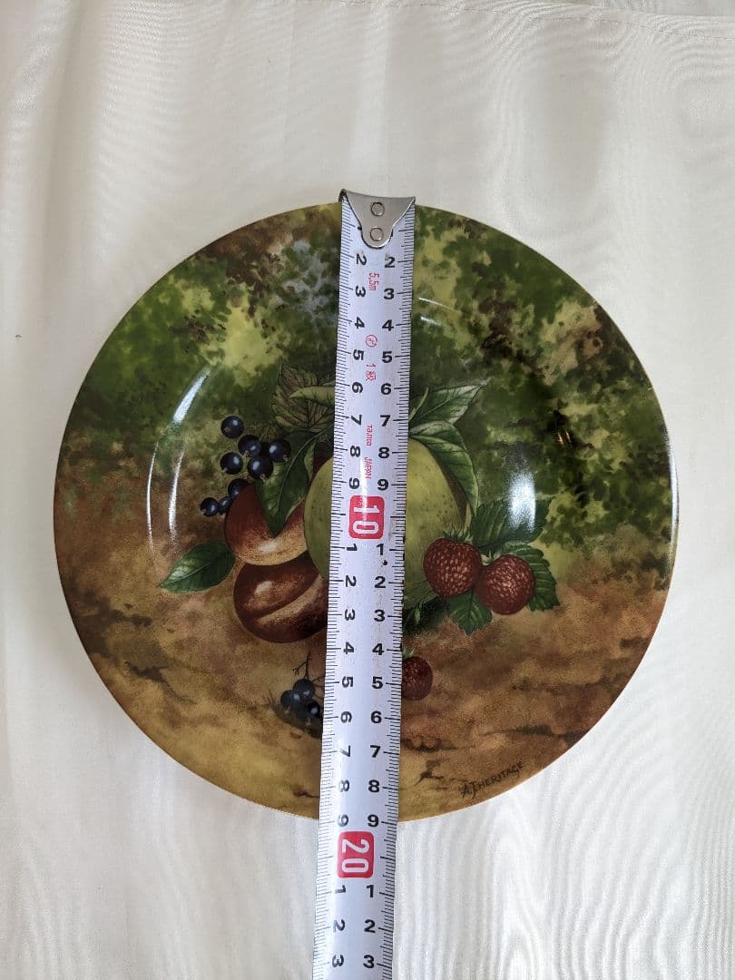 リモージュ ROCHARD フルーツ柄 プレート 6枚セット