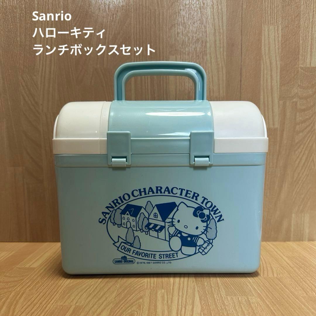サンリオ ハローキティ キャラクター ランチボックス セット