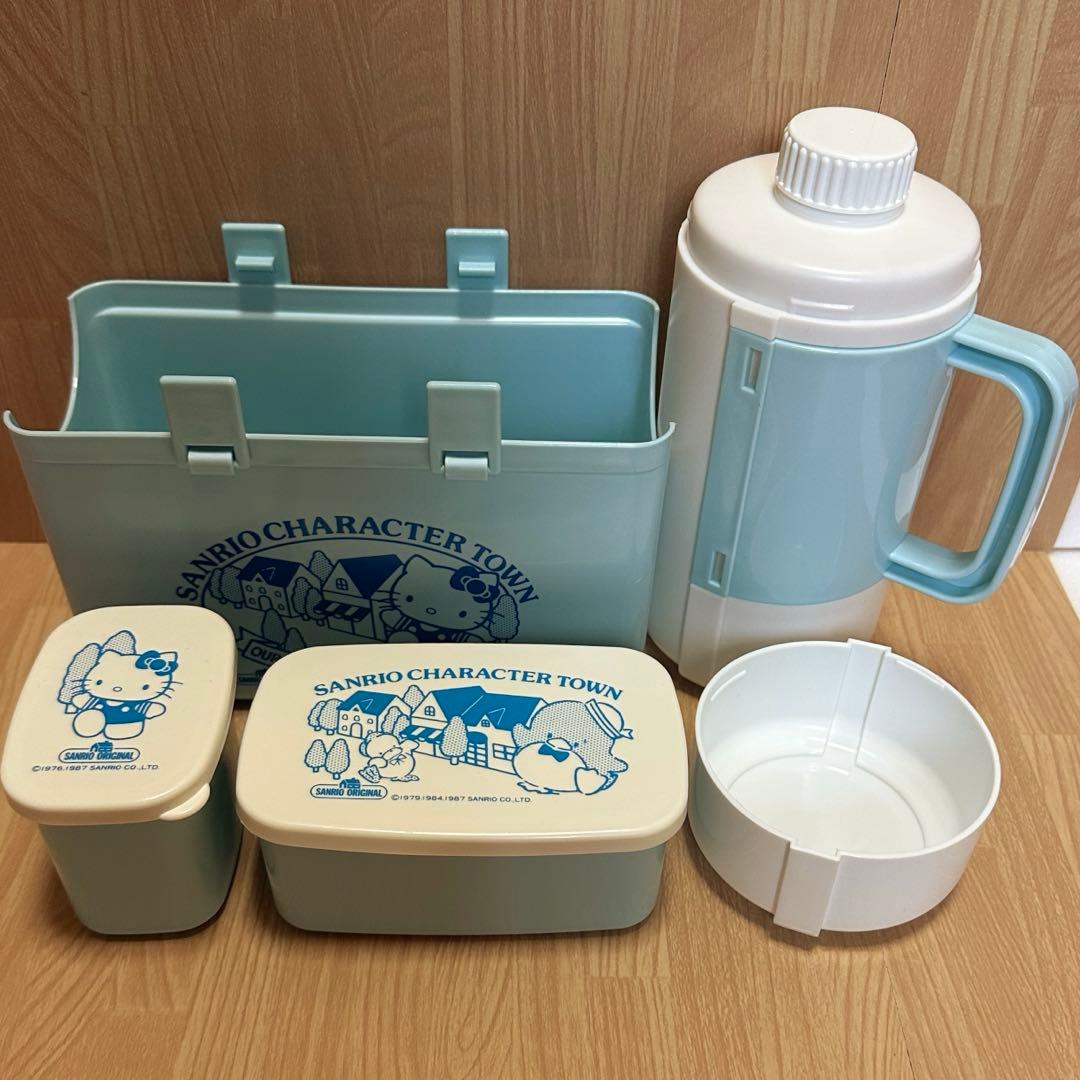 サンリオ ハローキティ キャラクター ランチボックス セット