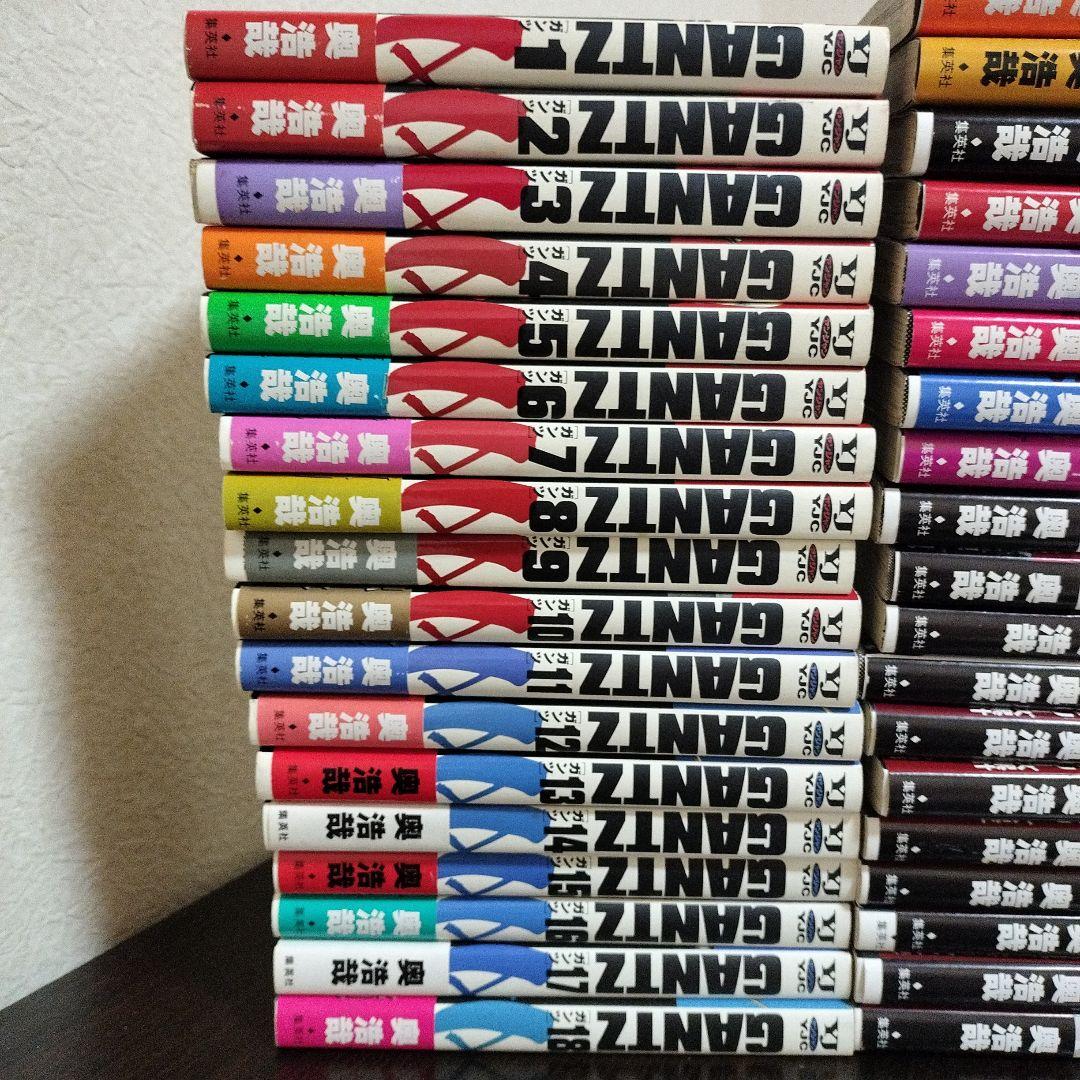 GANTZ　全巻　初版　帯付き