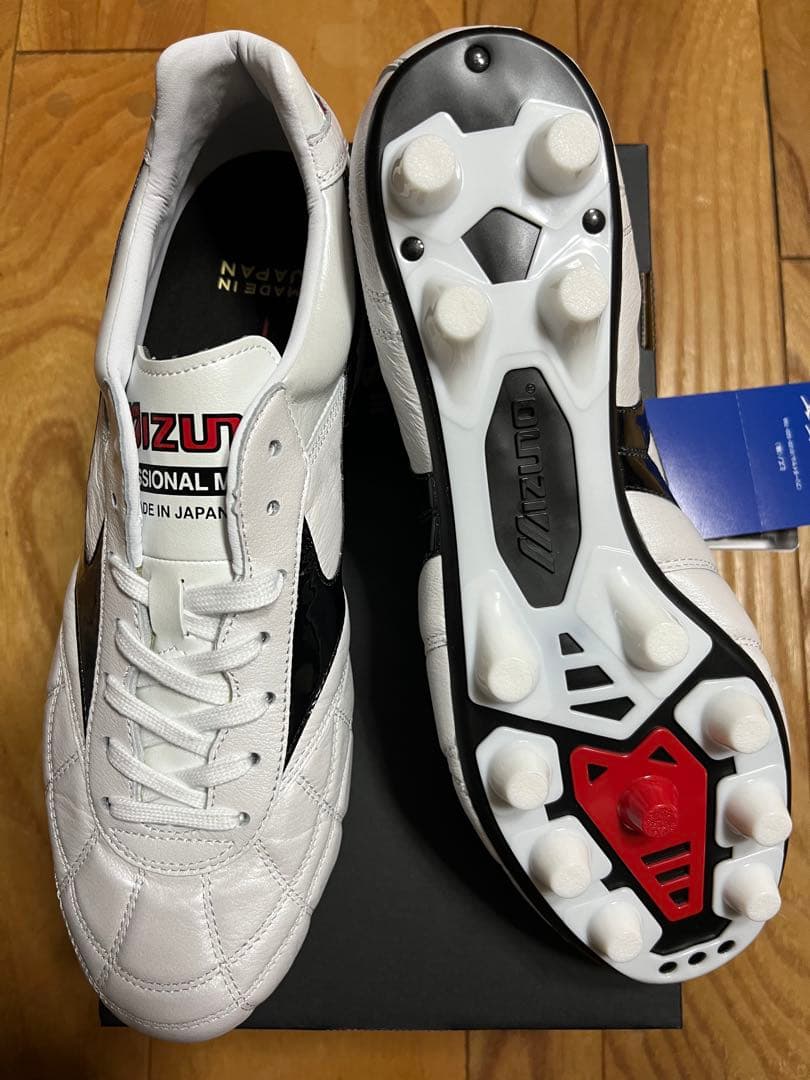 新品　旧品番　大特価　ミズノ　モレリア 2 JAPAN クロス　28cm