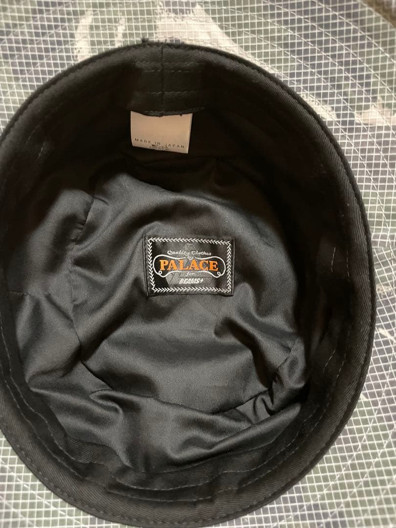 帽子 PALACE x BEAMS Plus Bucket Hat \"Lined\"