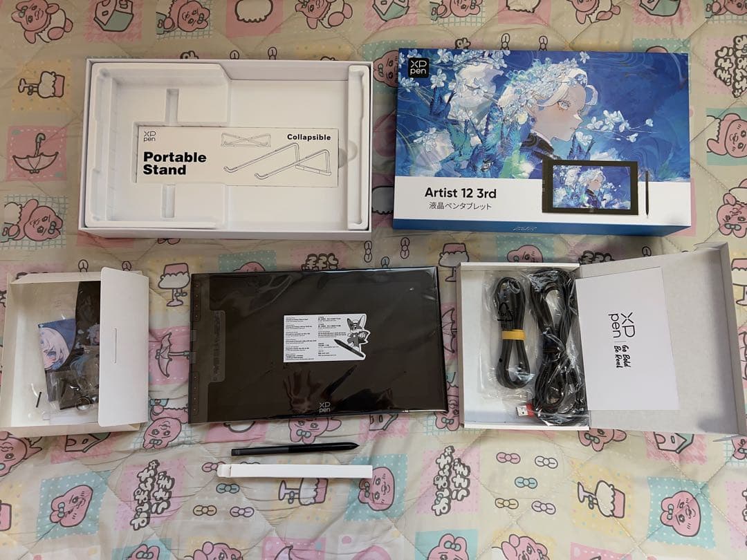 【美品】XP-Pen Artist 12 3rd 本体